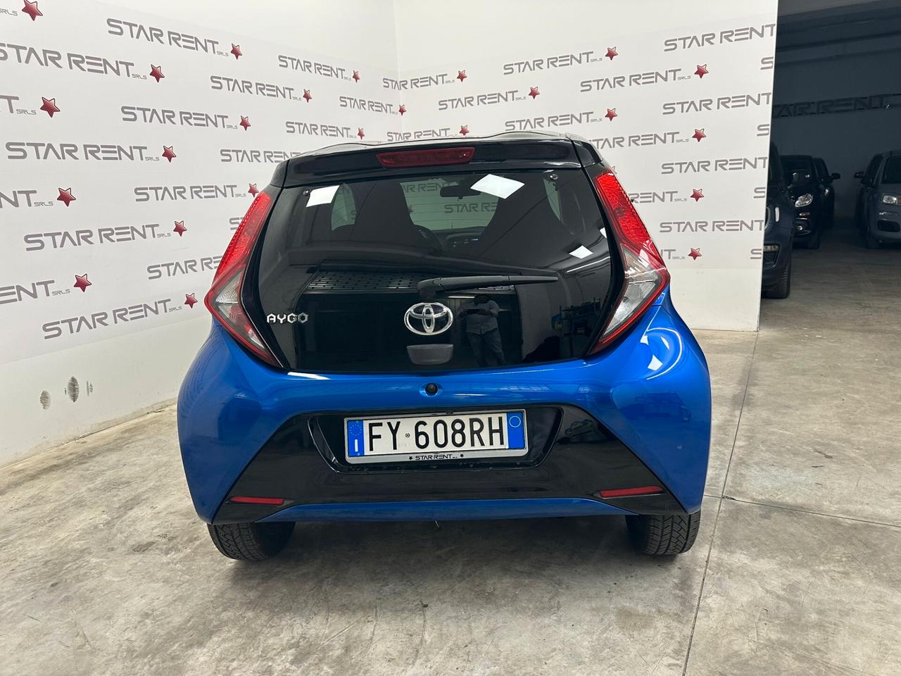 Toyota Aygo 1.0 VVT-i 72 CV 5 porte x-play