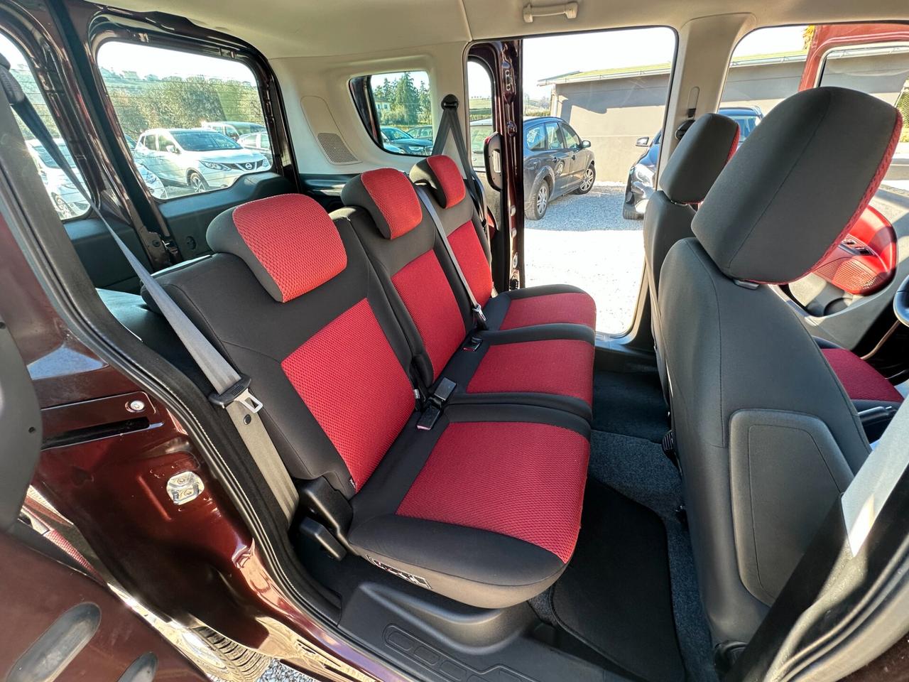 Fiat Doblo 1.6 MJT 105 cv Emotion 185.463 km PERFETTO