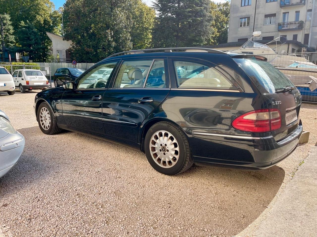 Mercedes-benz E 270 CDI cat S.W. Elegance