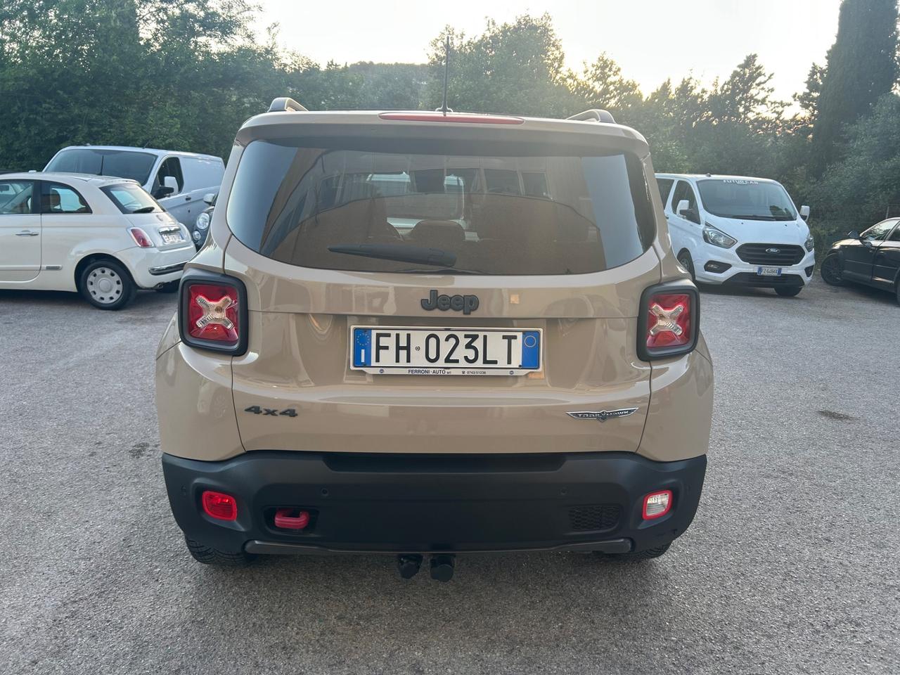 Jeep Renegade 2.0 Mjt 170CV 4WD Trailhawk gancio traino Automatico
