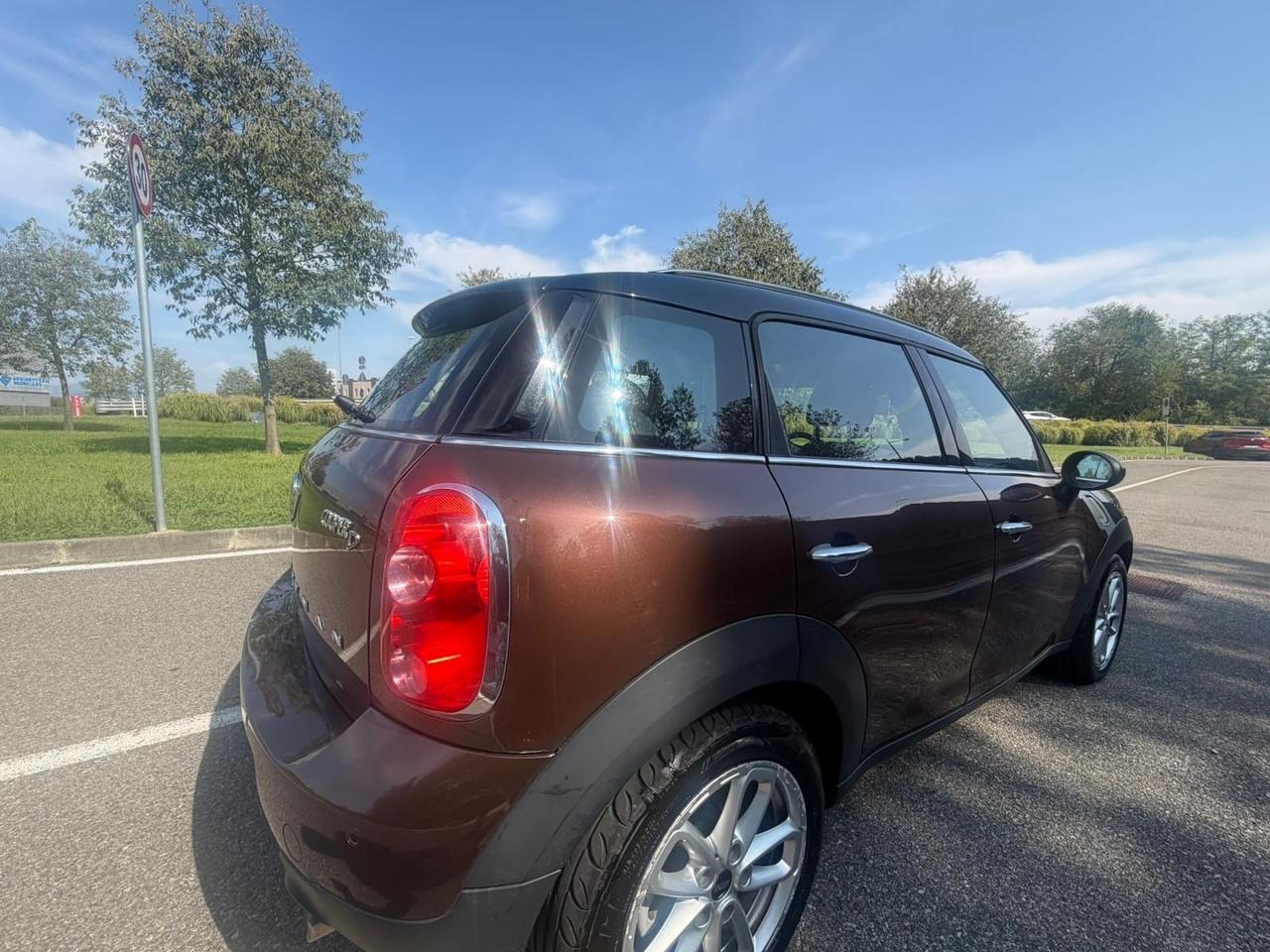 Mini Cooper D Countryman 2.0 ALL4 Automatica