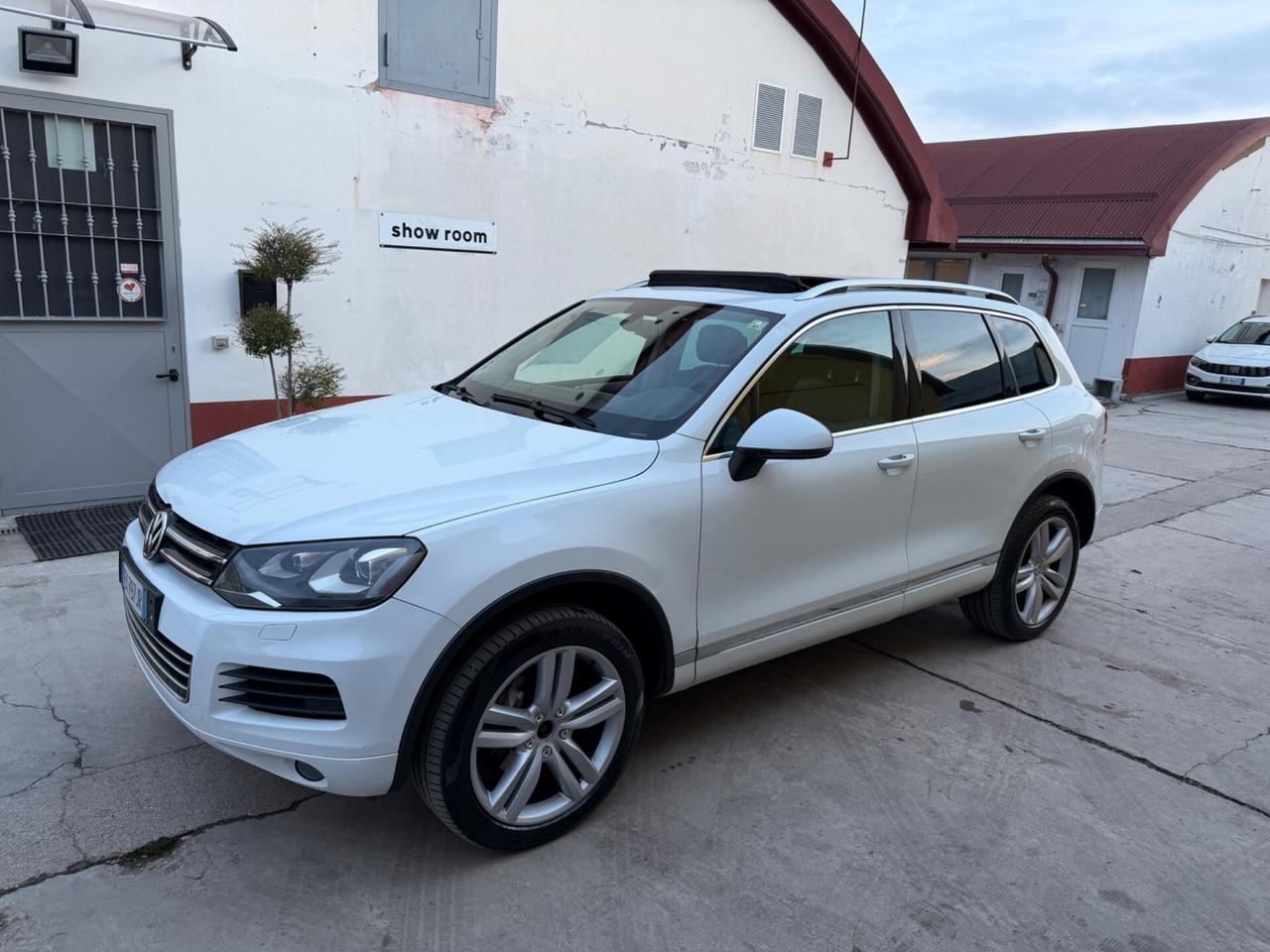 Volkswagen Touareg 3.0 TDI 204 CV tetto Gancio T.
