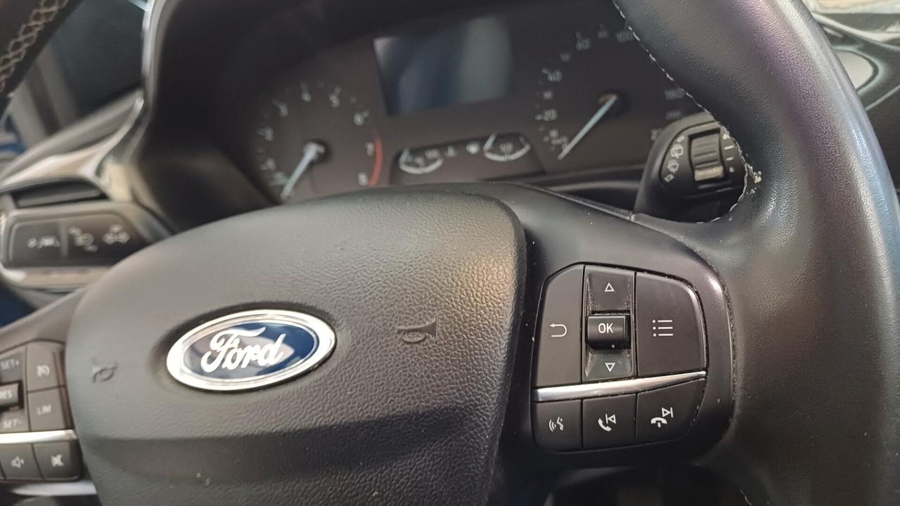 Ford Puma 1.0 EcoBoost Hybrid 125 CV S&S Titanium