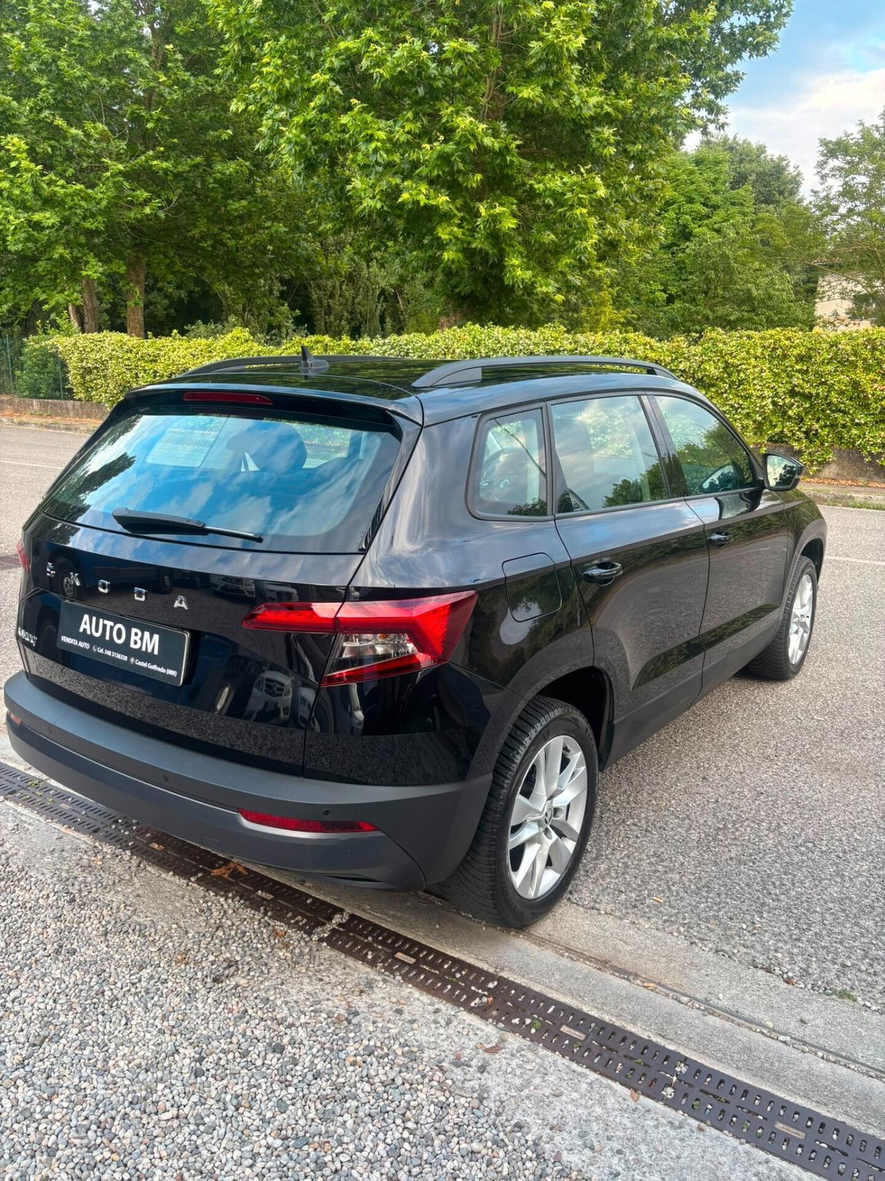 Skoda Karoq 2.0 TDI EVO SCR 115 CV DSG Executive