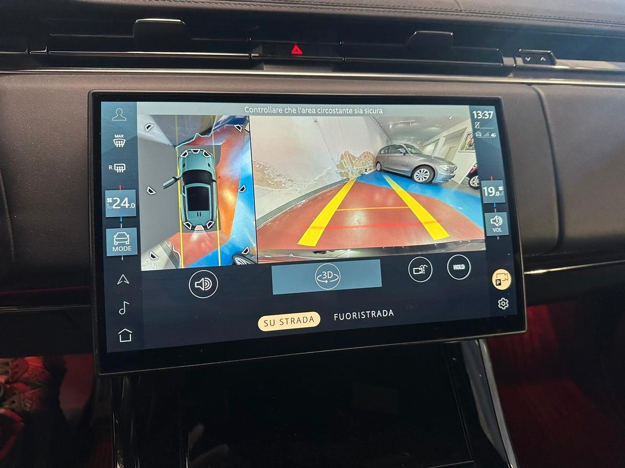 Land Rover Range Sport 3.0D l6 249 CV Dynamic HSE