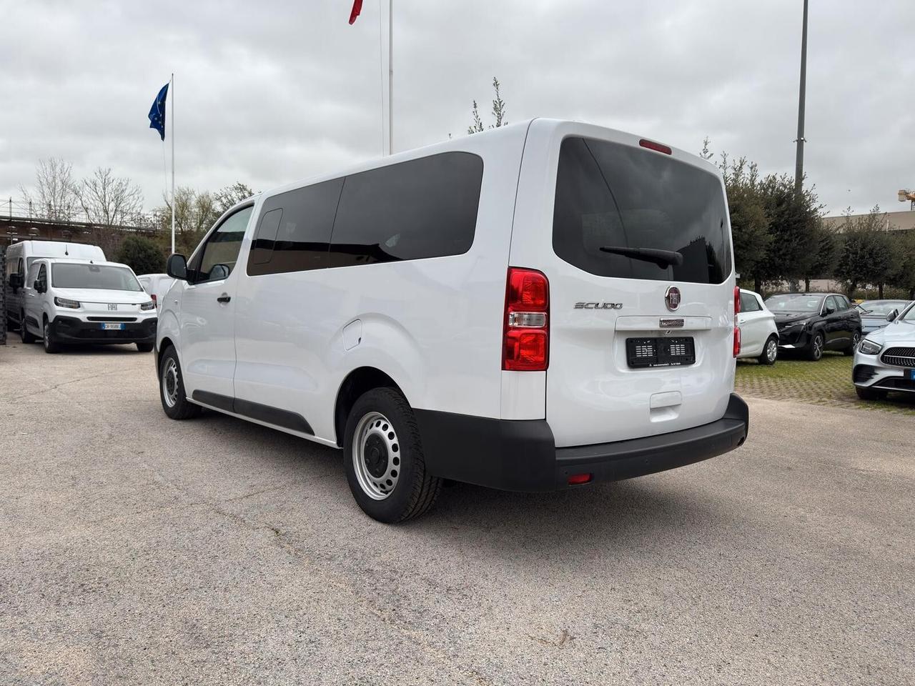 Fiat Scudo 1.5 BlueHDi 102cv L3H1 9 posti