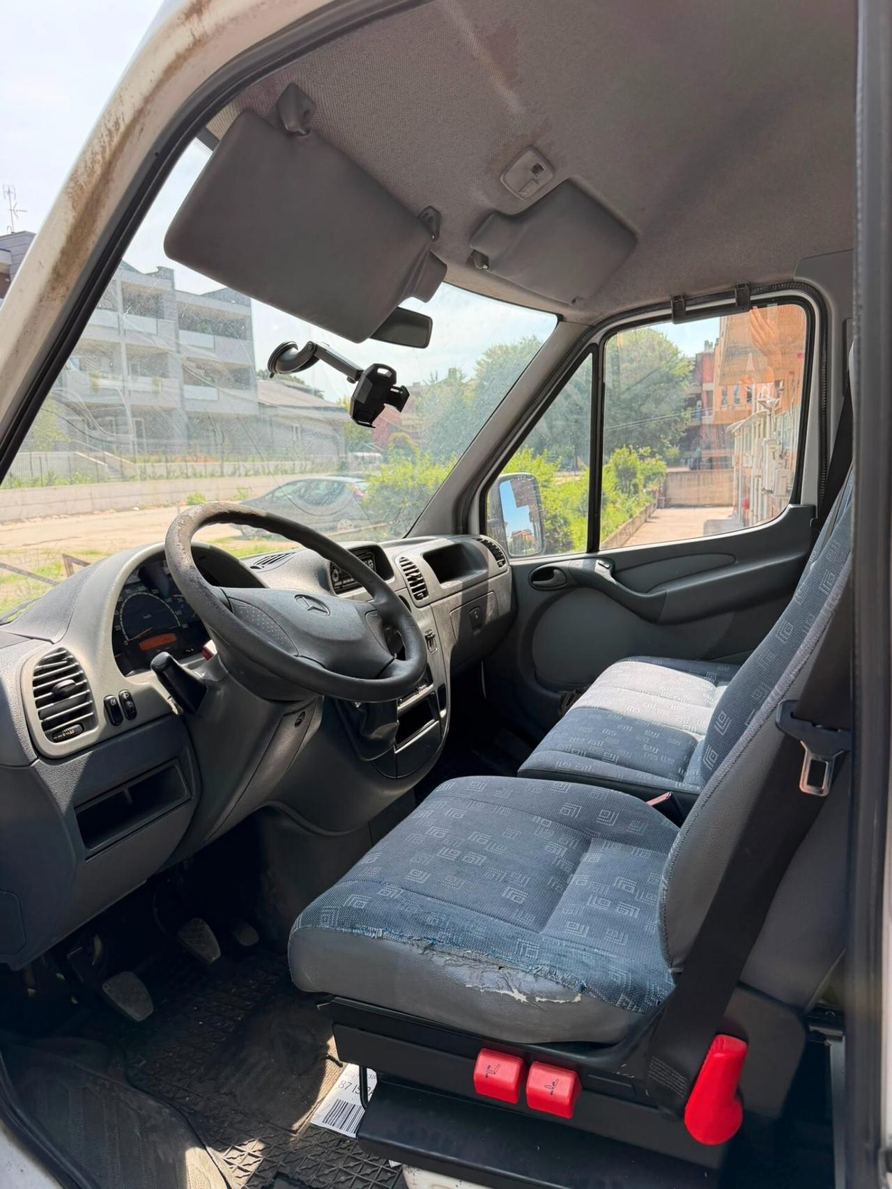 Mercedes-benz Sprinter F40/35 316 CDI cat TA Furgone