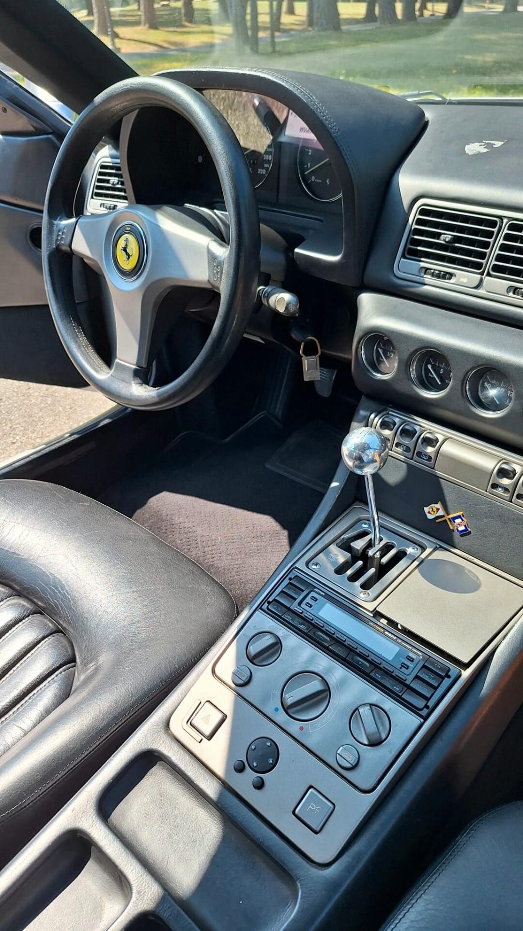 FERRARI F 456 GT CAMBIO MANUALE - PRIMA SERIE - BOOK SERVICE - DOPPIE CHIAVI