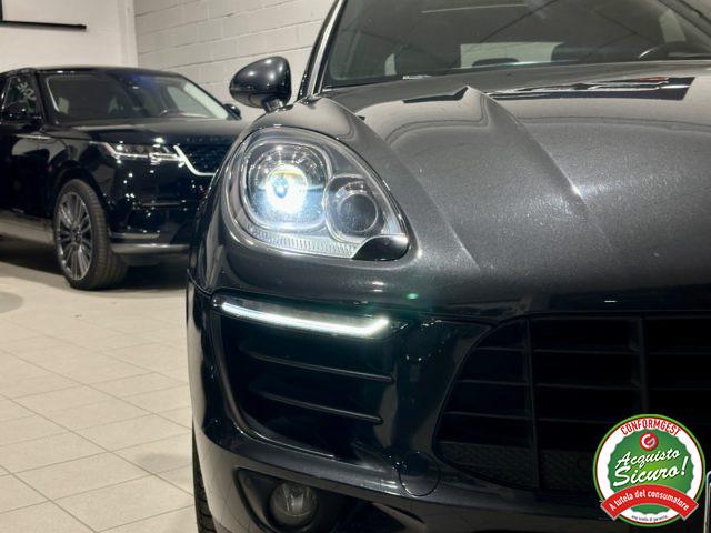 PORSCHE Macan 3.0 Diesel S *TETTO*PASM*CARPLAY*BOSE*21"*