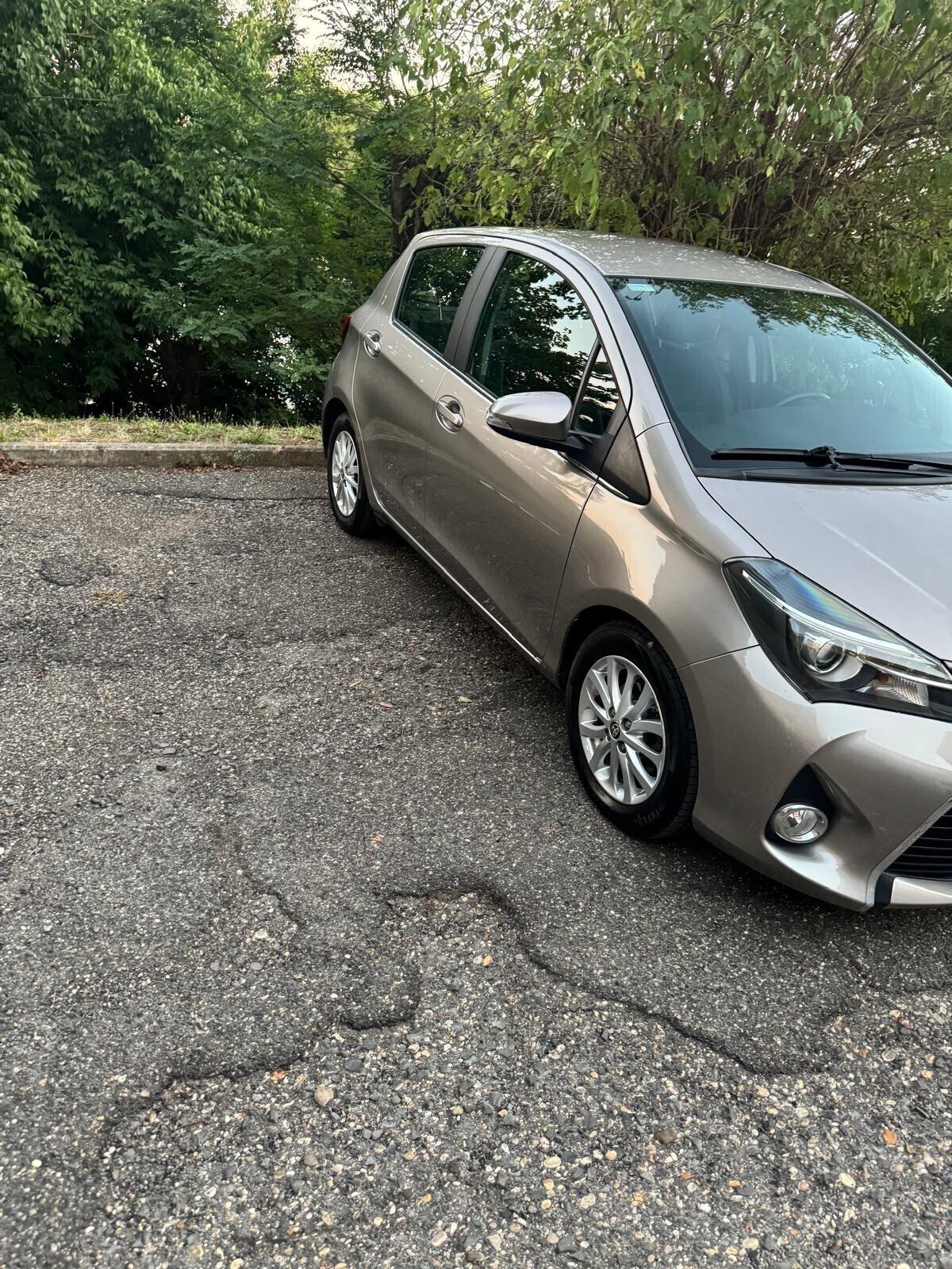 Toyota Yaris 1.4 D-4D 5 porte Active
