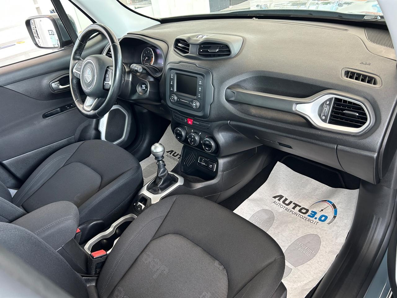 Jeep Renegade 1.4 T-Jet 120 CV GPL Longitude Neopatentati