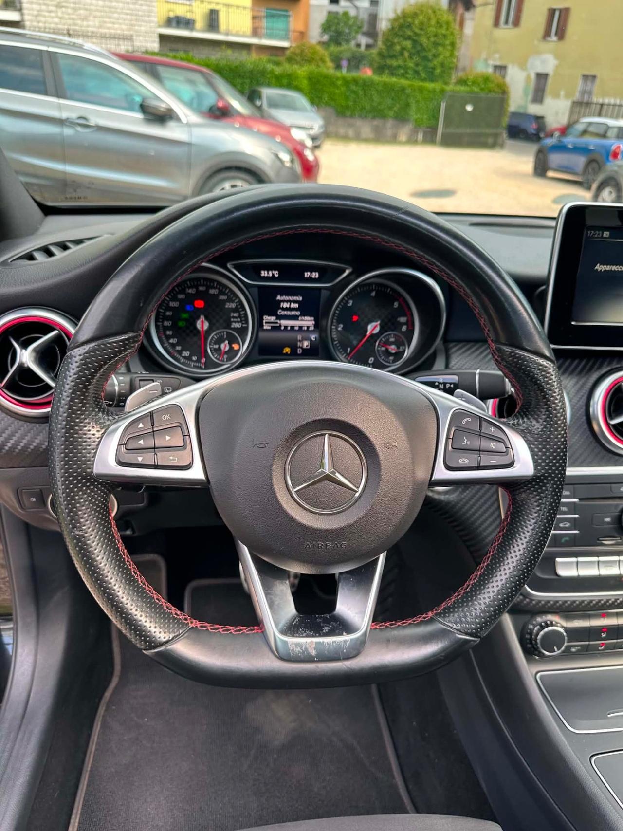 Mercedes-benz A 180D PREMIUM TETTO KMCERT GARANZ UNICOPR