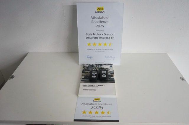 BMW 520 d Xdrive aut Pari al nuovo - Certificata