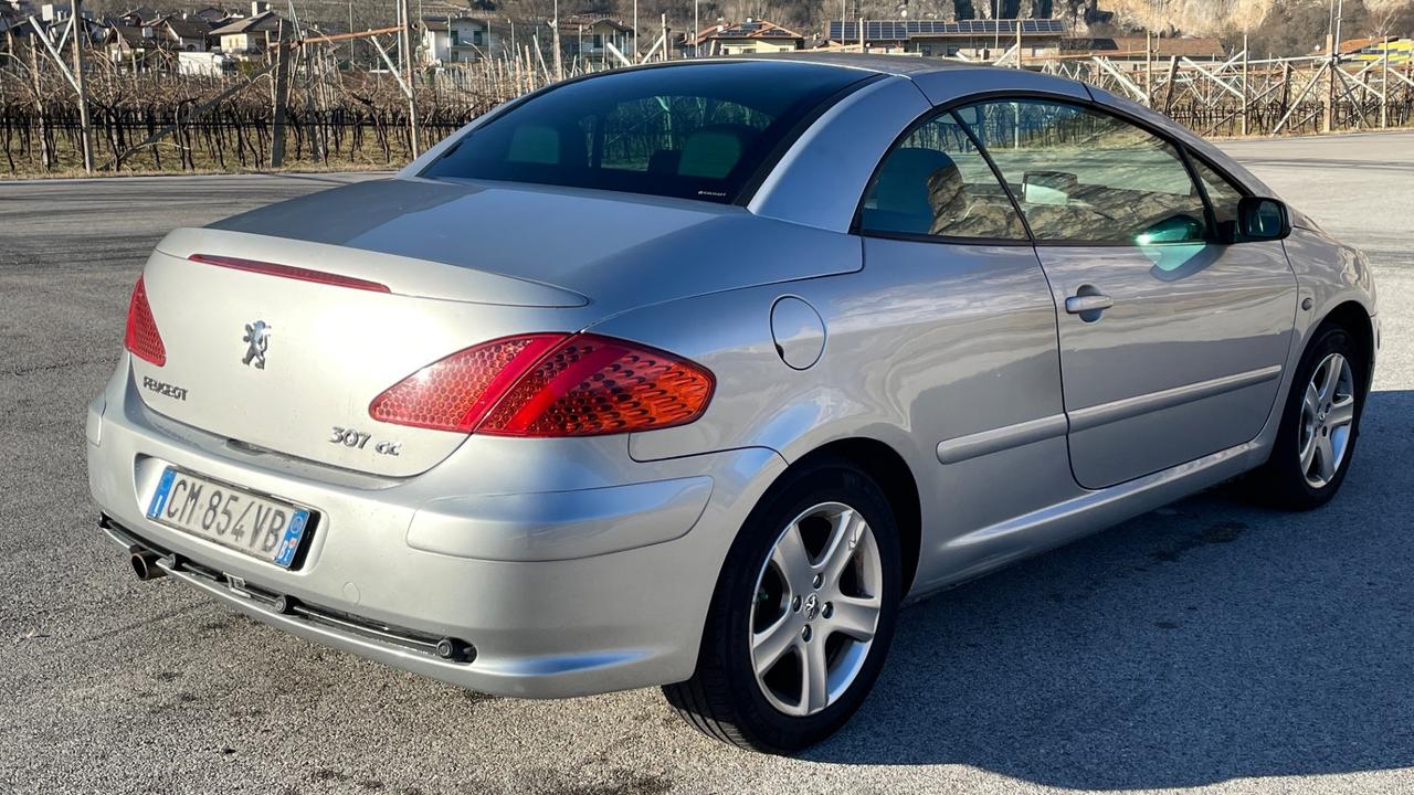 PEUGEOT 307 CC CABRIO 1.6 BENZINA - 2004