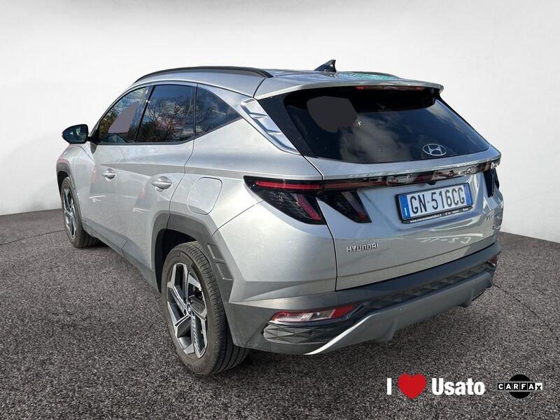 Hyundai Tucson III 2021 1.6 hev Exellence 2wd auto