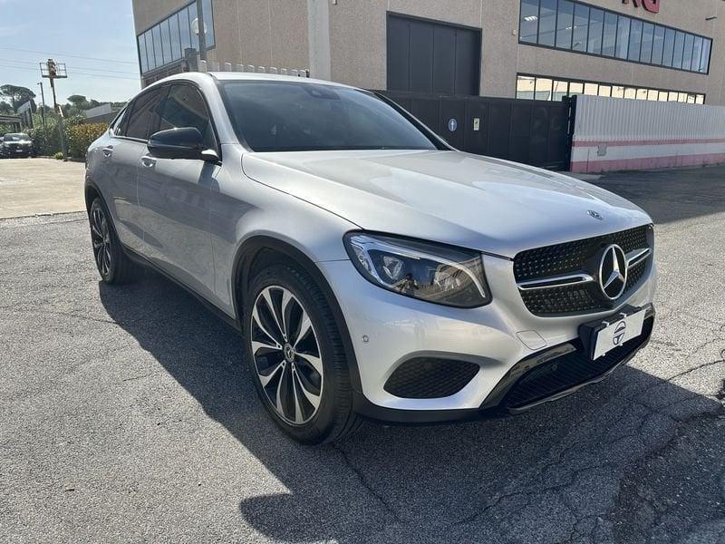 Mercedes-Benz GLC Coupé GLC Coupe 220 d Exclusive 4matic auto