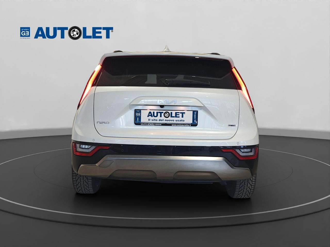 Kia Niro 1.6 GDi DCT HEV Evolution 141CV