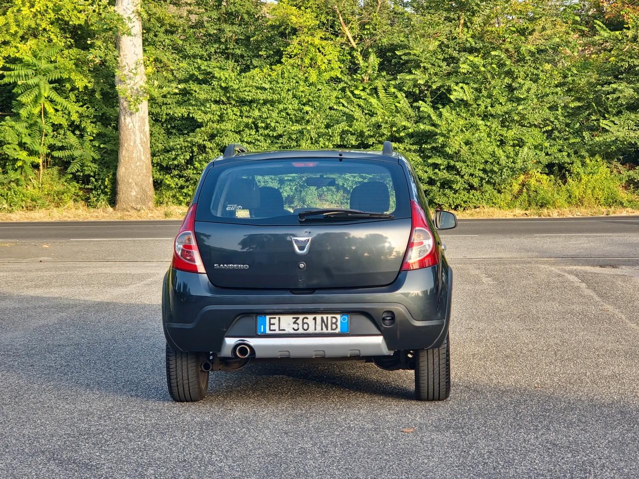 Dacia Sandero Stepway 1.6 8V GPL 85CV 2012-E5 Manuale