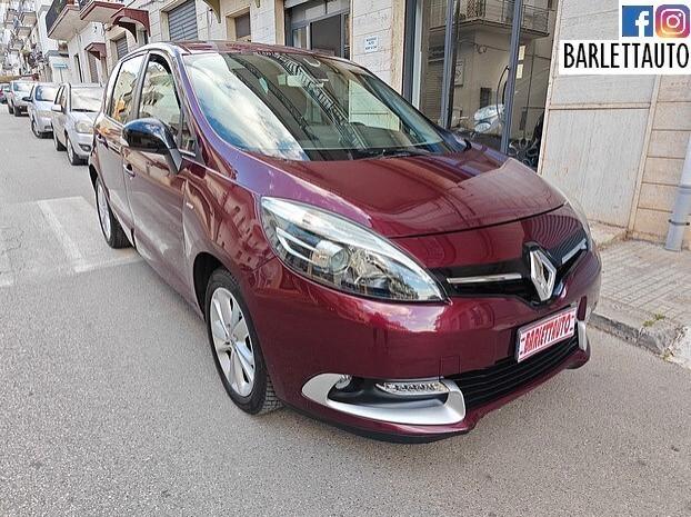 RENAULT Scenic 1.5 dCi 110 cv LIMITED - 2015
