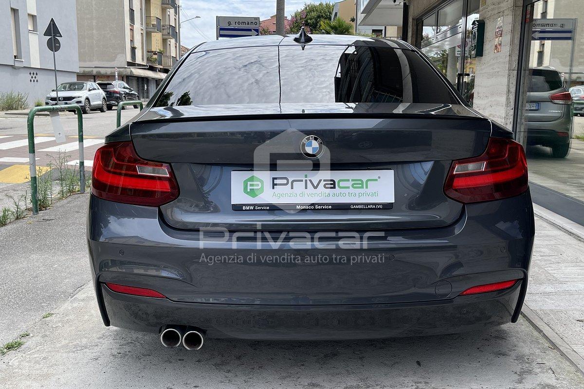 BMW 220d Coupé Msport