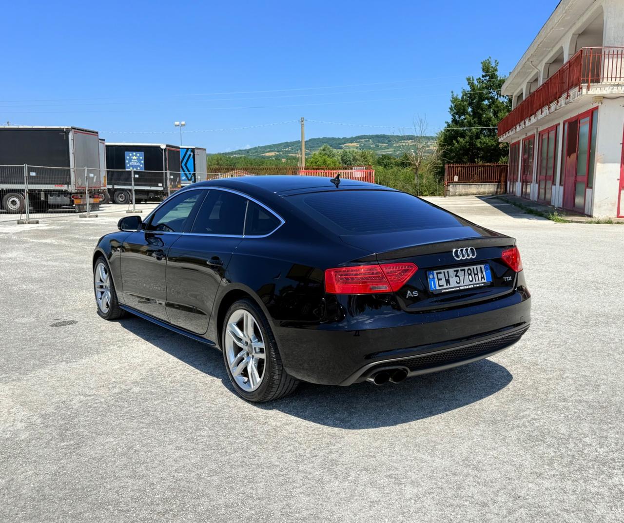 Audi A5 SPB 2.0 TDI 177 CV multitronic Advanced