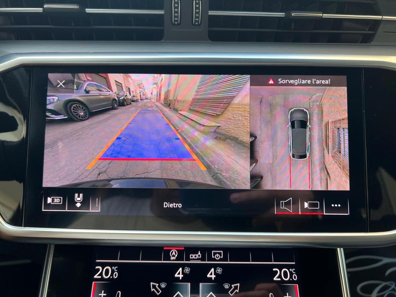 AUDI S6 AVANT 3.0 TDI MHEV 349CV QUATTRO ALCANTARA NAVI CAM360° ANNO 2020
