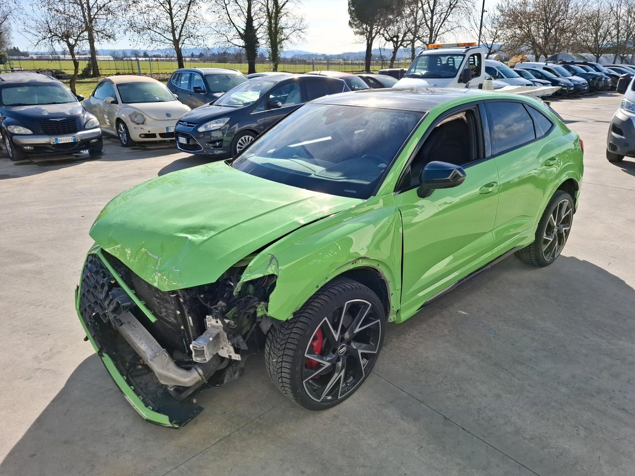 Audi RS Q3 Sportback quattro s-tronic - SINISTRATA-