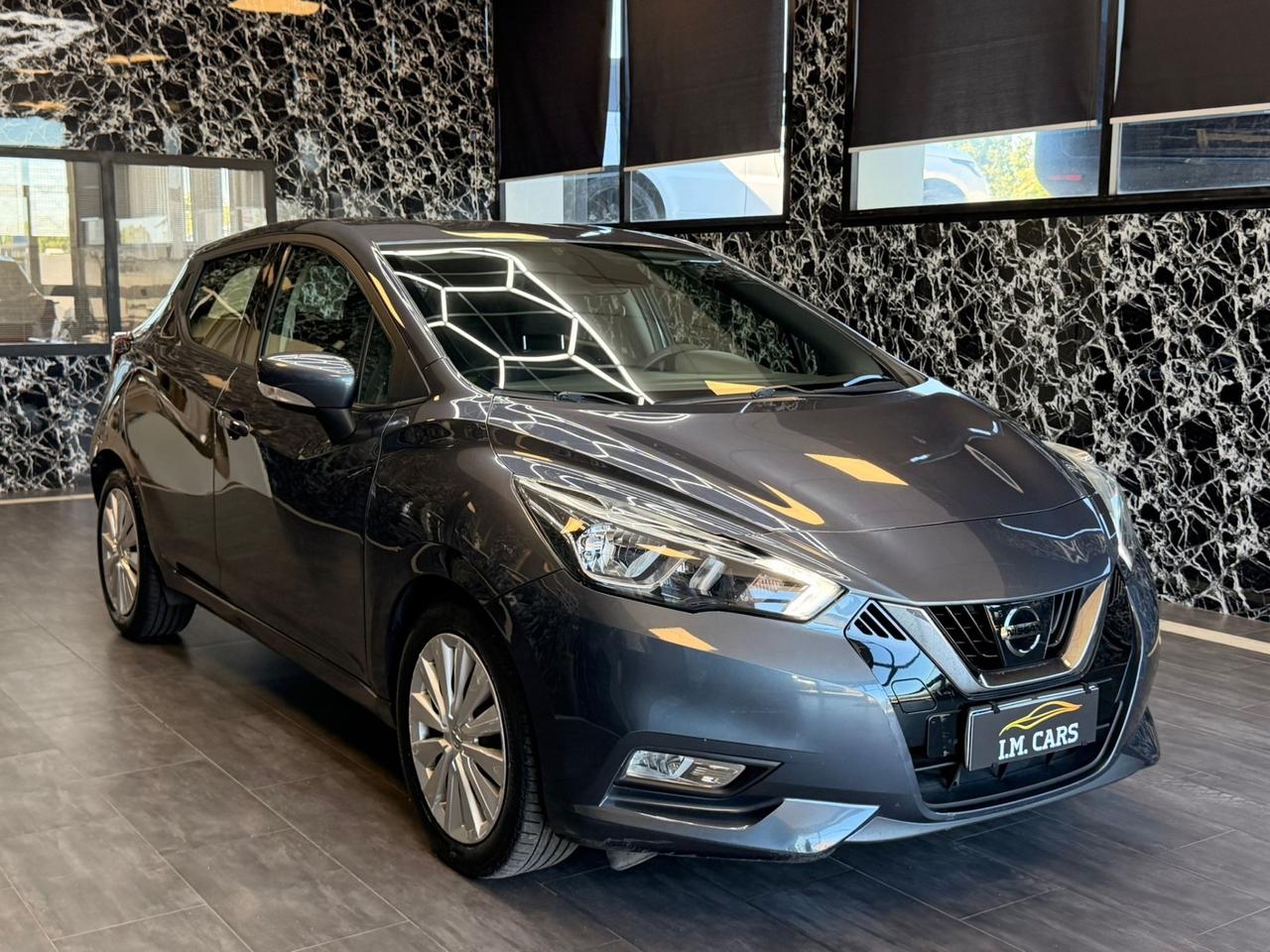 Nissan Micra 1.5 dCi 8V 5 porte Visia+