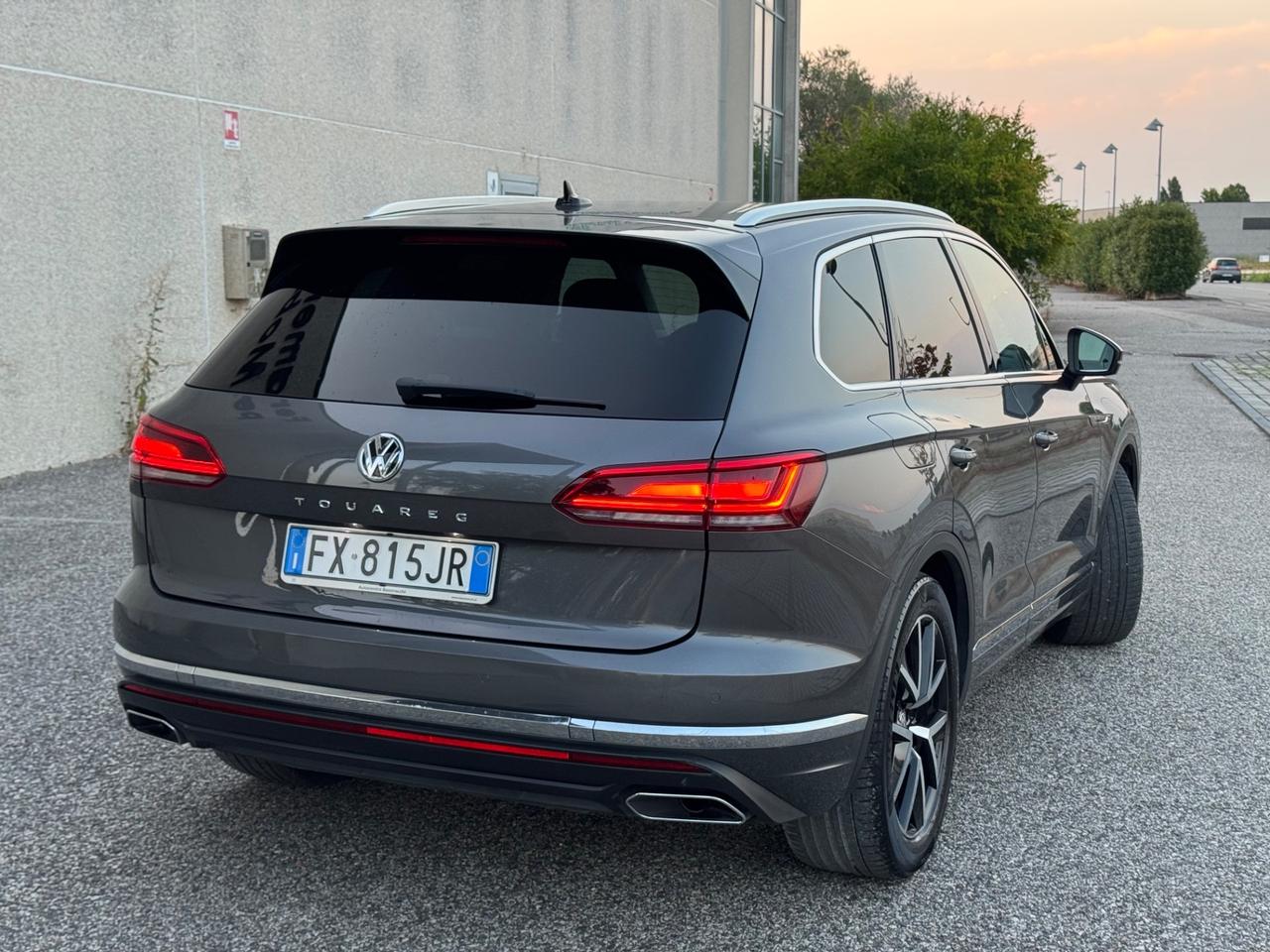 Volkswagen Touareg 3.0 V6 TDI 231cv Garanzia