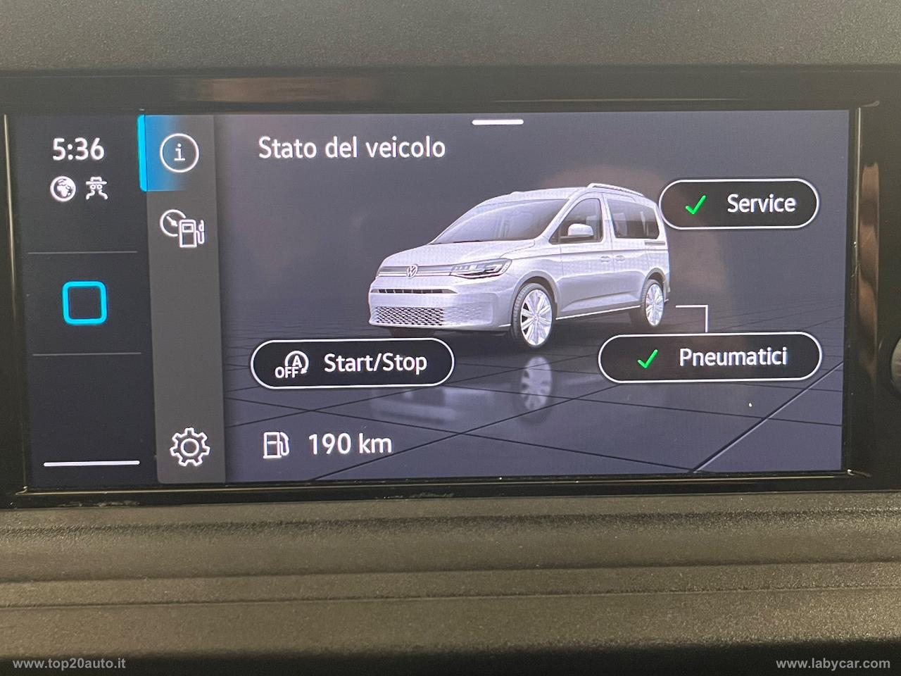 Caddy 2.0 TDI 102CV Furgone