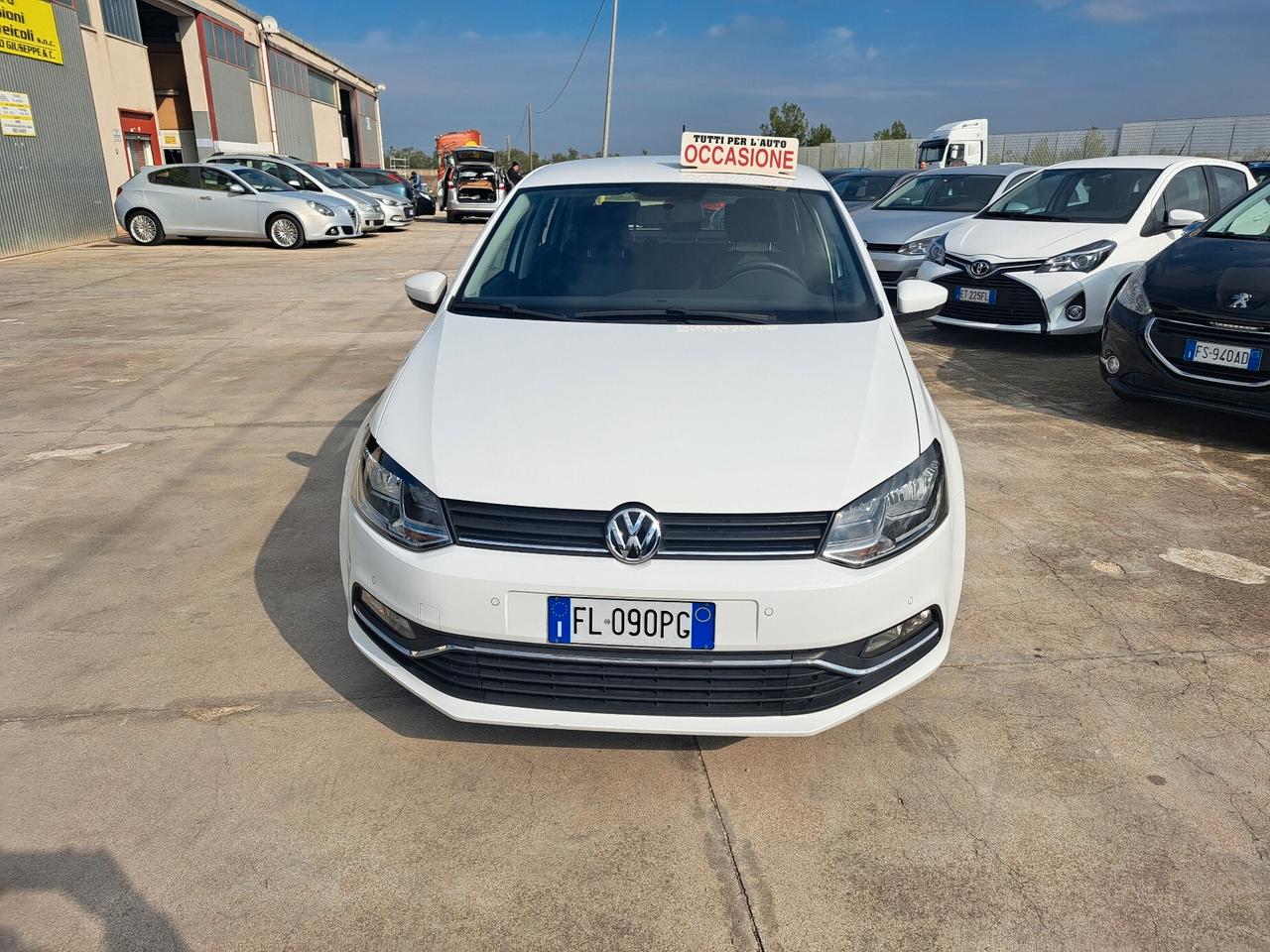 Volkswagen Polo 1.4 TDI 5p. BlueMotion Technology - 2017