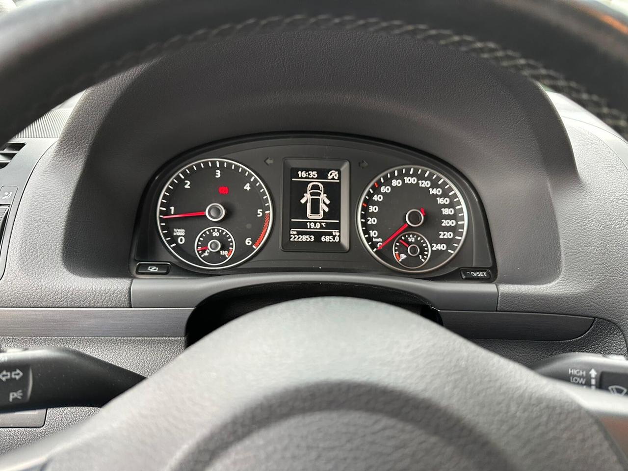 Volkswagen Touran 1.6 TDI Comfortline