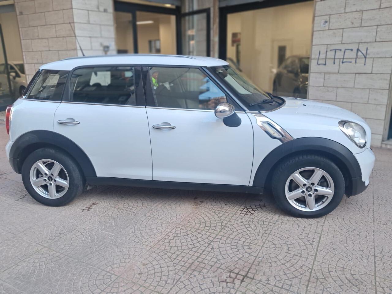 MINI COUNTRYMAN 1.6 Diesel 90CV-Km139000-Euro9790