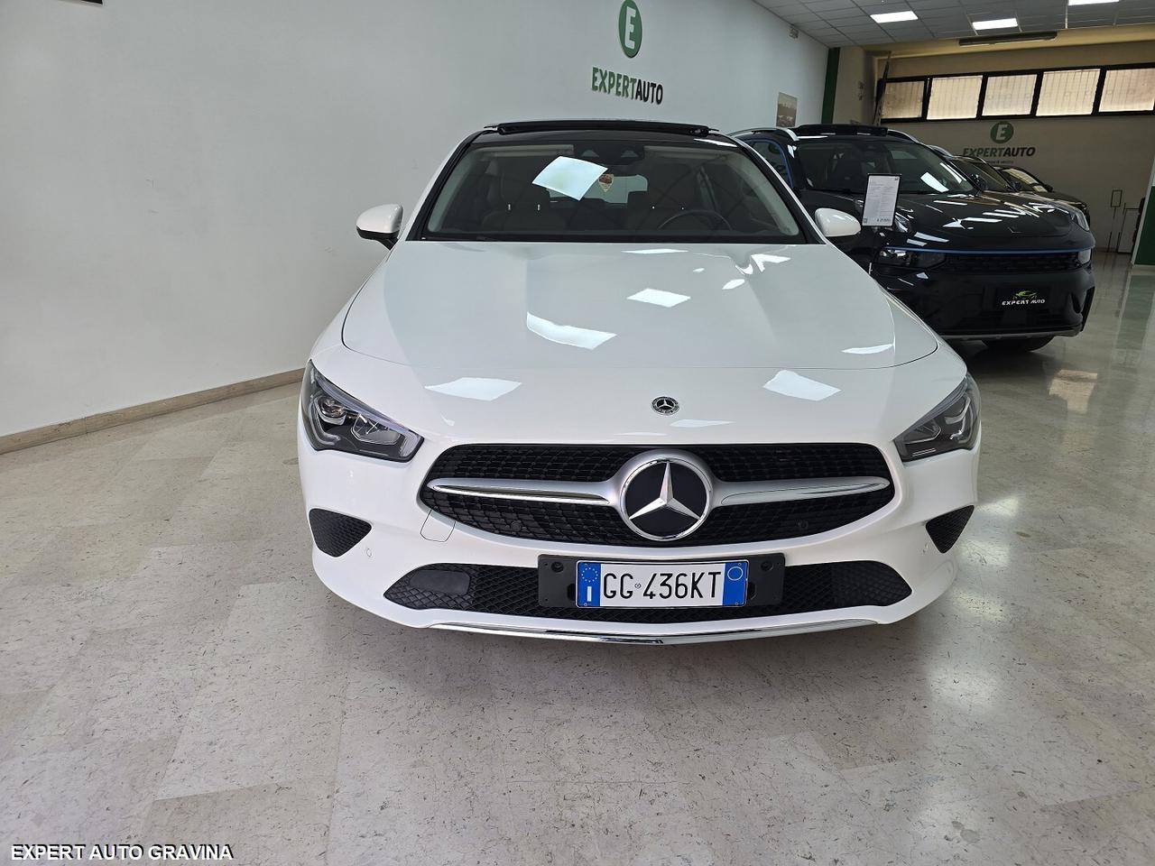 MERCEDES CLA180 SHOTING BRAKE TETTO APRIBILE