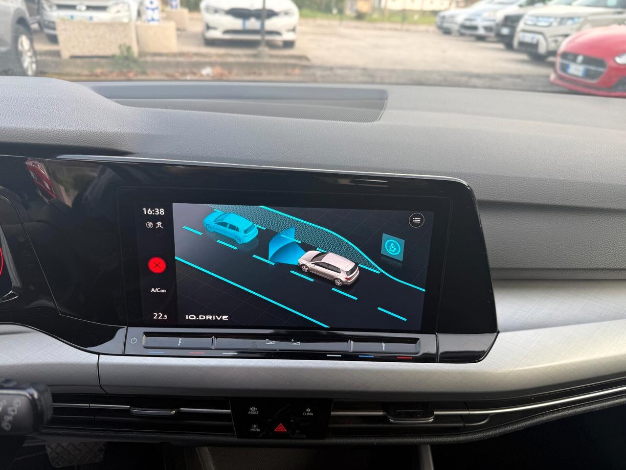 " DA VETRINA " Volkswagen Golf 1.5 TGI DSG Style