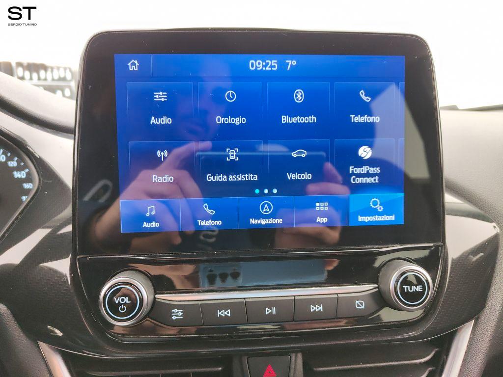 FORD Puma '19-> - Puma 1.0 EcoBoost Hybrid 125 CV S&S Titanium