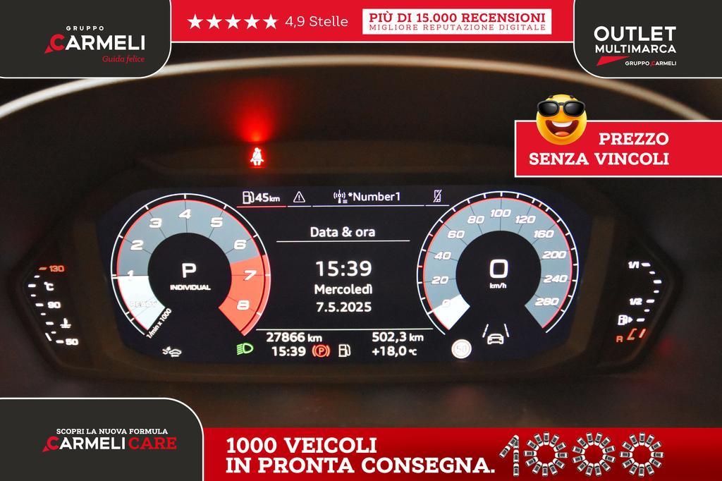 Audi Q3 Spb 35 Bz Cerchi 17,Acc,Led,Keyless,Aziendale