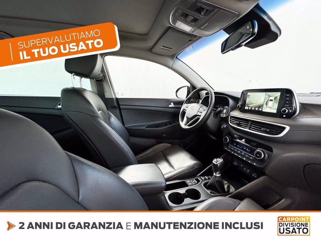 HYUNDAI Tucson 1.6 crdi 48v exellence leather pack 2wd 136cv my20 del 2020