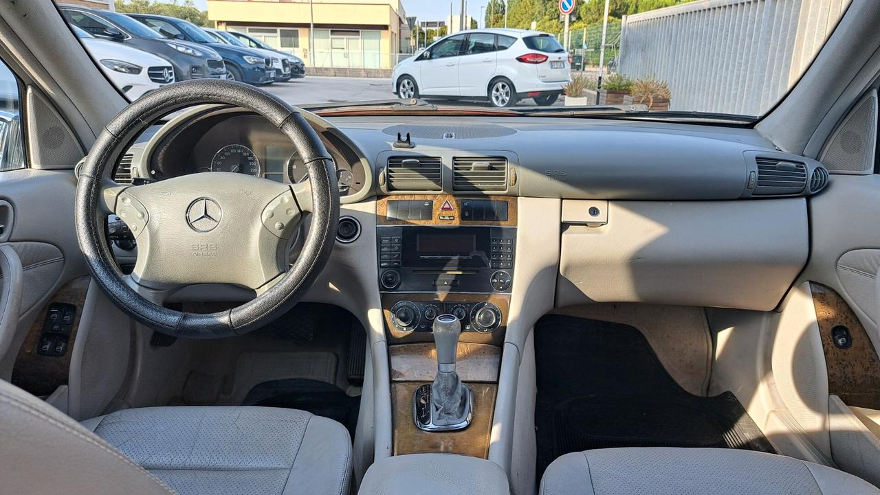 Mercedes C 220 CDI S.W. Automatica,Pelle,Cruise...