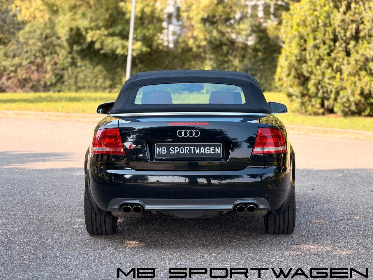 AUDI S4 4,2 V8 CABRIOLET - MANUALE - ASI - GARANZIA