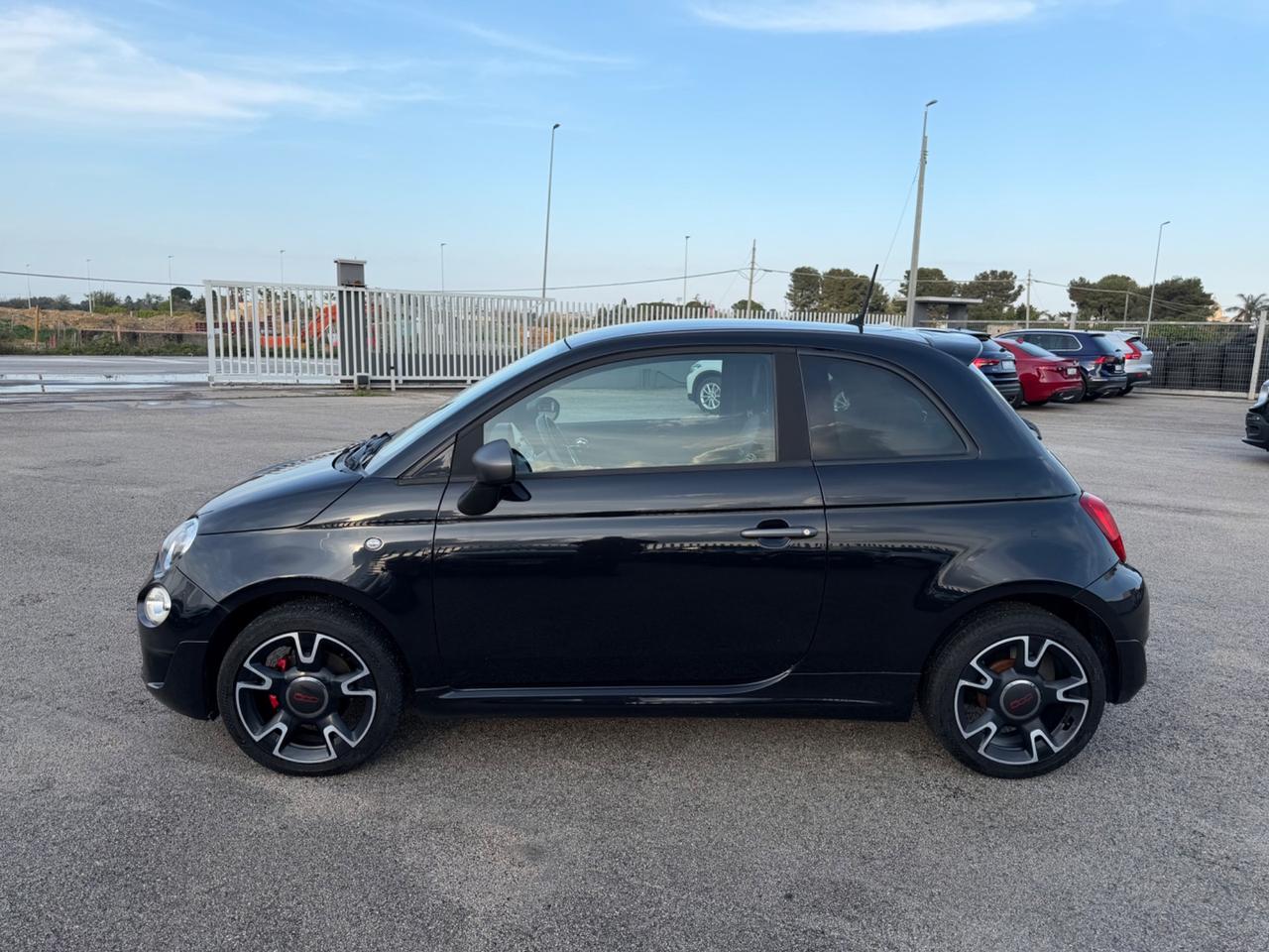 FIAT 500 1.2 S LIMITED EDITION FULL PELLE NEW MY17