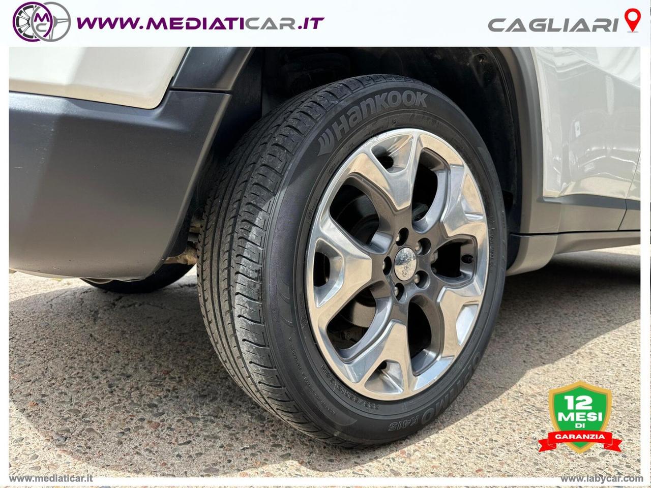 JEEP Compass 2.0 Mjt II aut. 4WD Limited