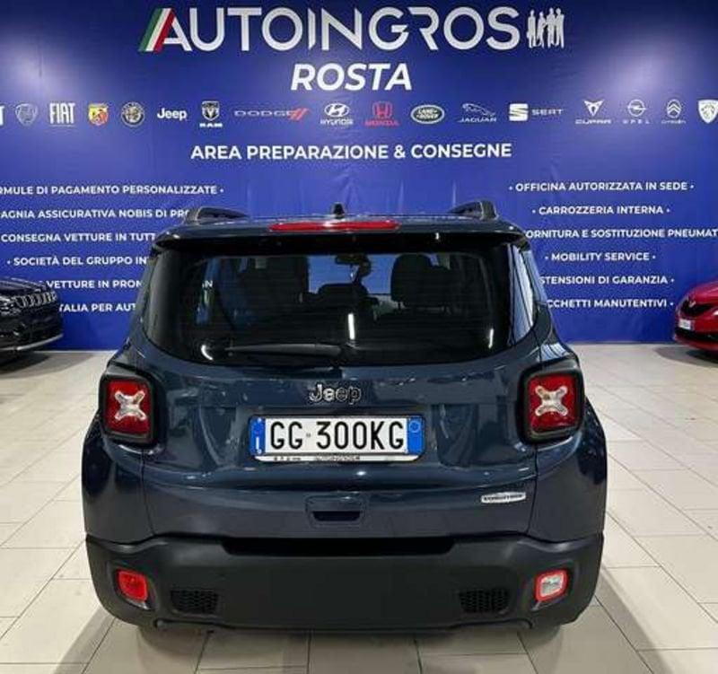 Jeep Renegade 1.6 mjt Longitude 2wd 130cv USATO GARANTITO