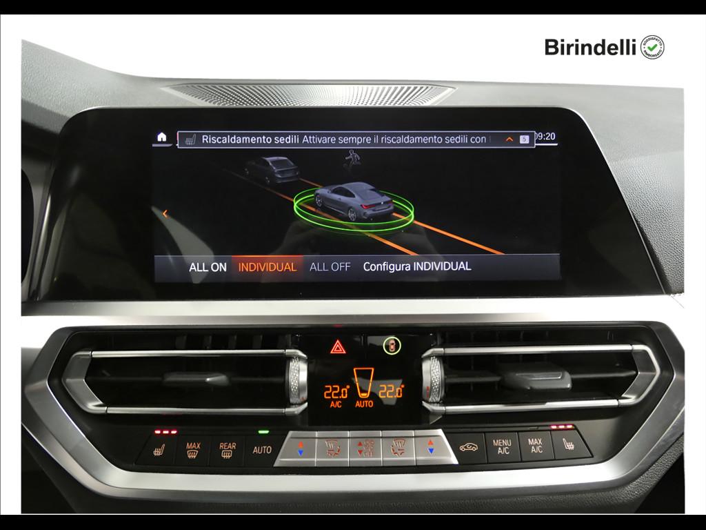BMW Serie 4 Cpé(G22/82) - 420d 48V xDrive Coupé Msport