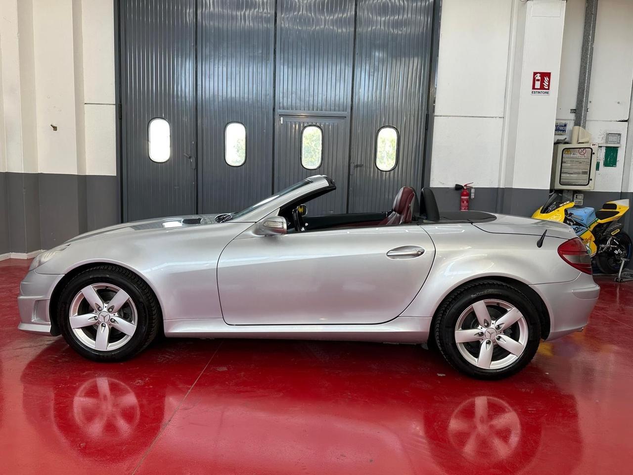 Mercedes-benz SLK 200 Kompressor cat