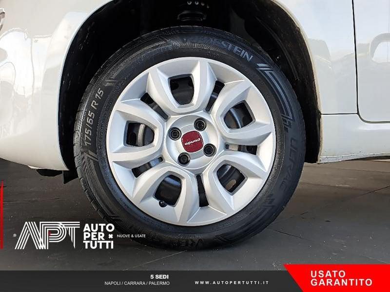 FIAT Panda Panda 0.9 t.air t. natural power Pop 80cv E6