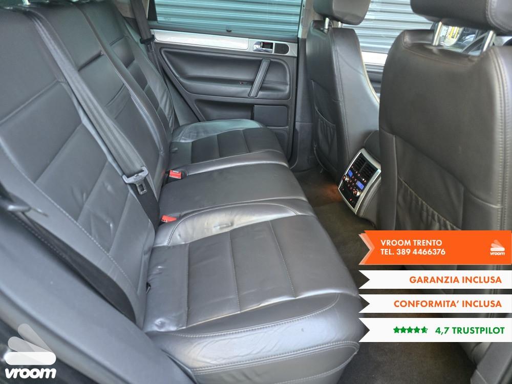 VOLKSWAGEN Touareg 5.0/350CV V10 TDI DPF tip. R50
