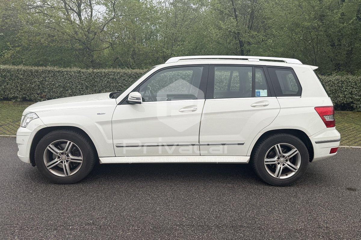 MERCEDES GLK 220 CDI 4Matic BlueEFFICIENCY Sport