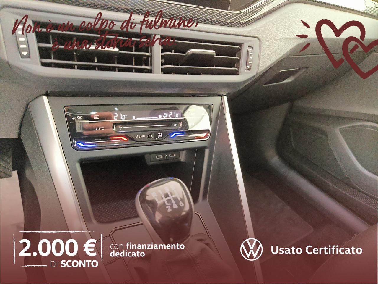 Volkswagen Taigo 1.0 tsi life 115cv