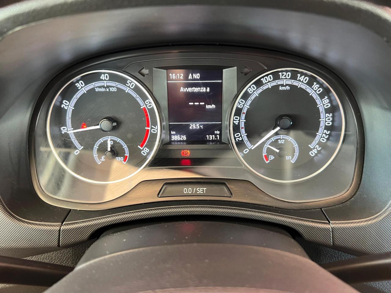 SKODA Fabia 3ª serie Fabia 1.0 MPI 60 CV Desig...